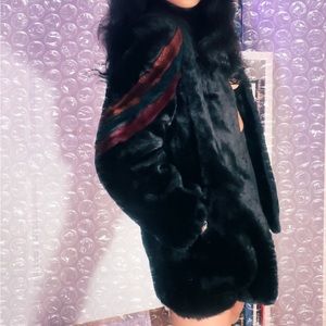 Vintage Faux Fur Jacket by Carol Hom Outerlayers